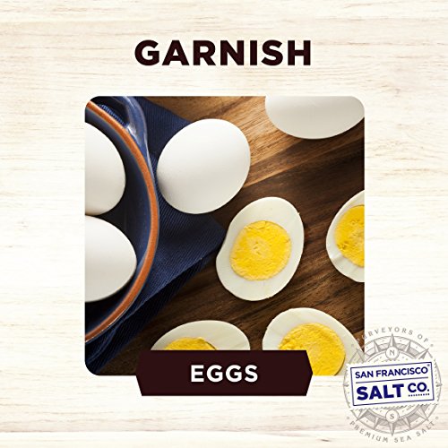 Italian Black Truffle Sea Salt 4 Oz. Glass Shaker By San Francisco Salt Company #TOP7