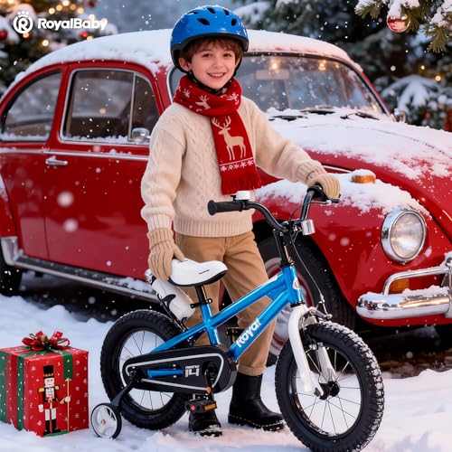 RoyalBaby Kids Bike Freestyle Classic 12 14 16 18 Inch Children Bicycle for Ages 3-10 Years Toddler to Big Kids - Image 3