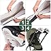 Stroller Hand Muff Winter Extra Thick Pushchair Gloves Keep Warm for Parents and Caregivers in Cold Weather Anti-Freeze Extra Thick Gray Lining Fleece