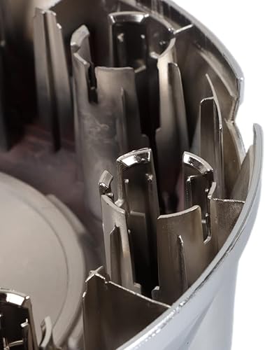 Miniatura 4 de 2 tapas de cubo central de rueda cromadas F250 F350 SD 4x4 con 8 lengüetas