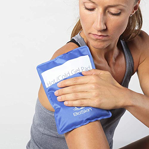 Hot / Cold Therapy Gel Pads (2 Pack) For Muscle & Joint Relief #TOP2