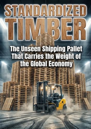 Bild: Standardized Timber: The Unseen Shipping Pallet That Carries the Weight of the Global Economy f�r 16,99 EUR bei amazon.de