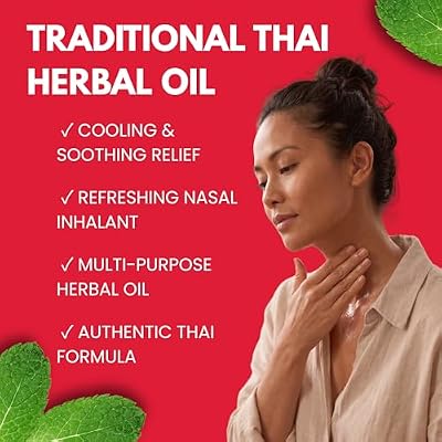 Siang Pure Oil Original Red Formula One 3ml (Pack of 2)