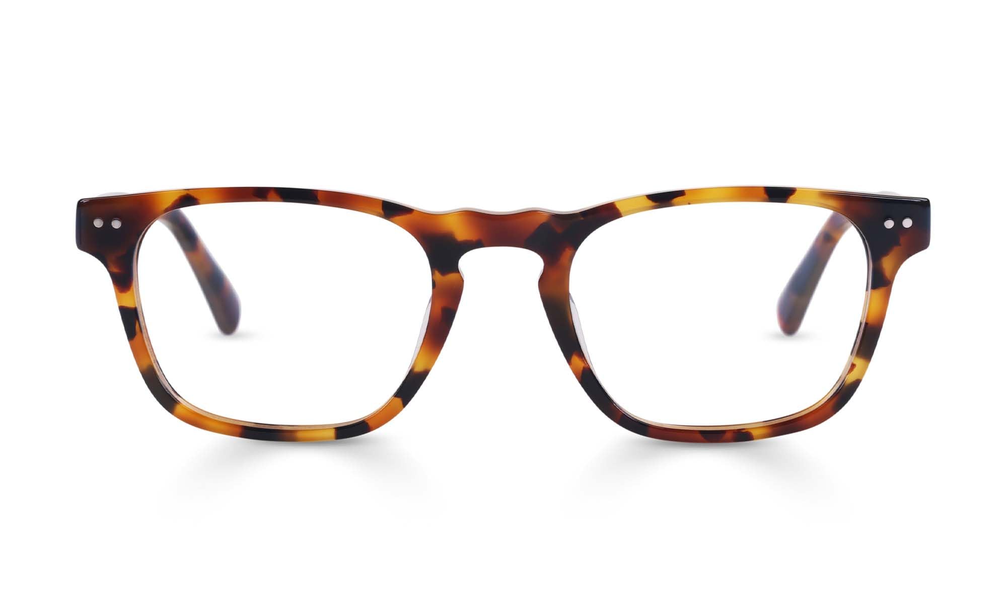 eyebobs - Old Sport | Premium Reading Glasses for Men and Women | Rectangle Frame for Average Faces | Available in 0x - 4.0x