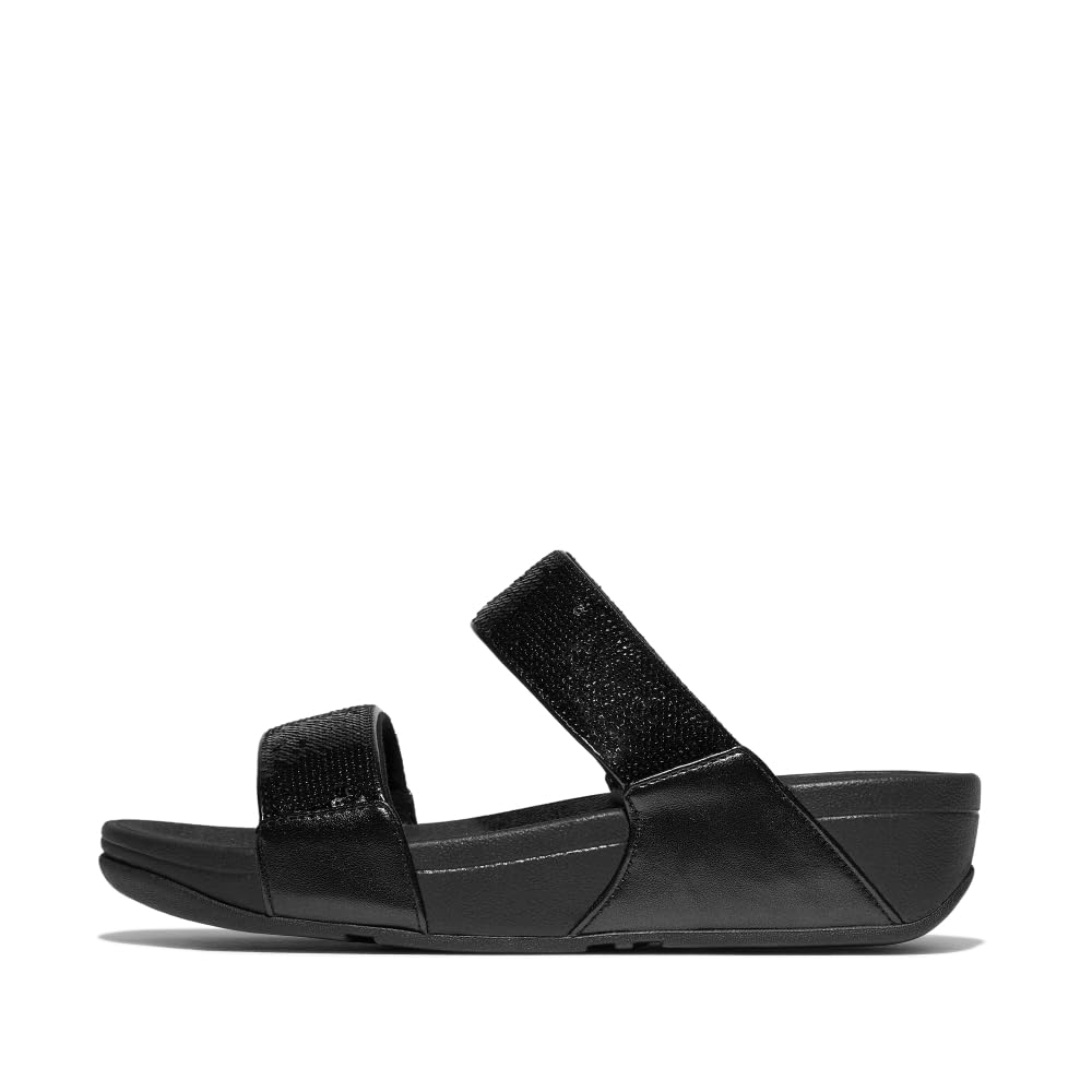Women's, Lulu Sequin Slide Sandal