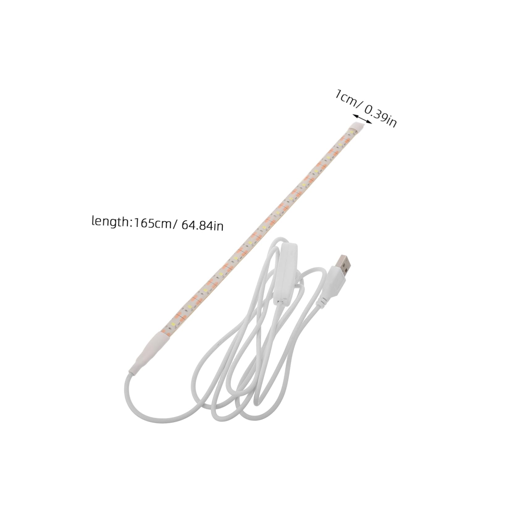 ERINGOGO Saxophone Flute Clarinet Leak Detection Light Strip Led Instrument Repair Accessory