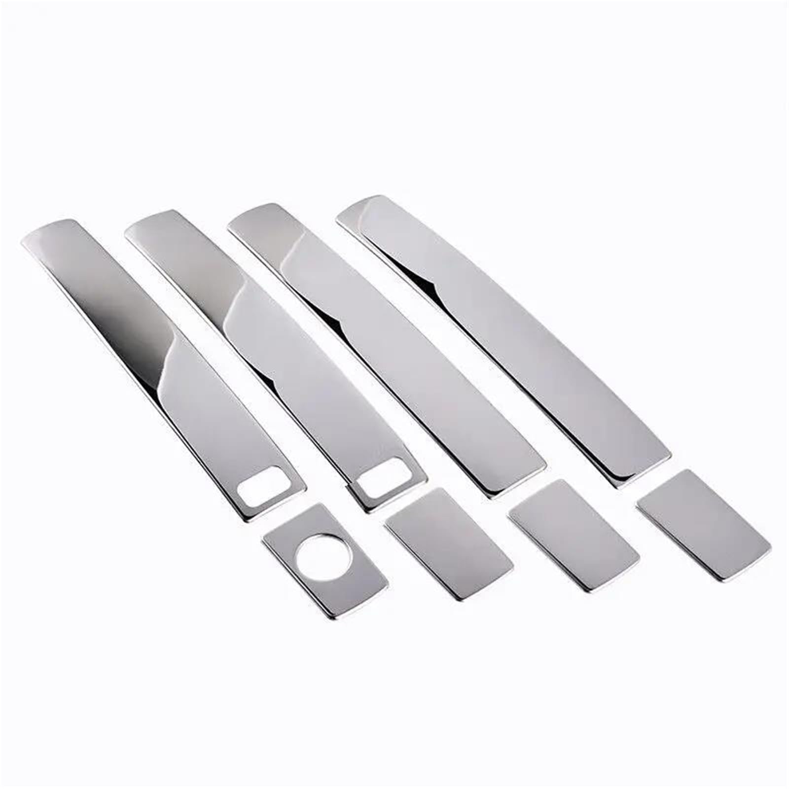 YSDSLS Sleek Door Handle for Nissan for Qashqai 2007-2013 Stainless Steel Door Handle Cover Trim Set Car Accessories