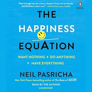 Page de couverture de The Happiness Equation