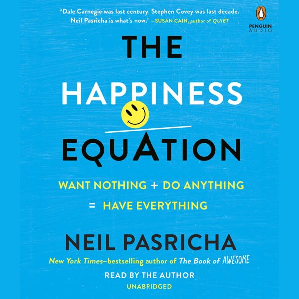 Cover art for The Happiness Equation