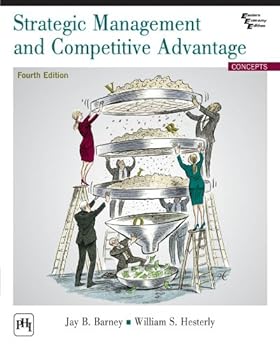 Paperback Strategic Management and Competitive Advantage Book