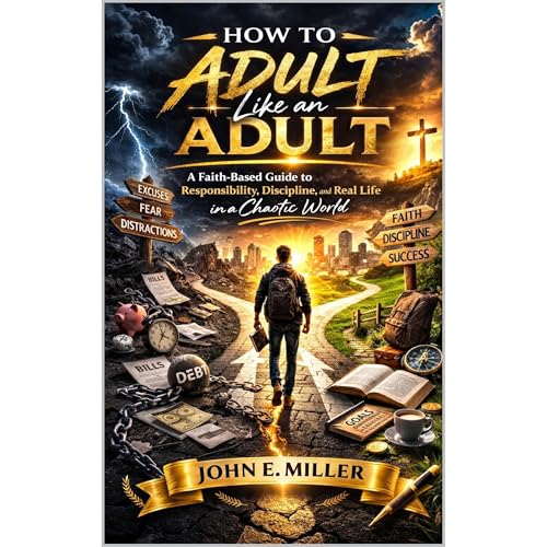 How to Adult Like an Adult Audiobook By John E. Miller cover art