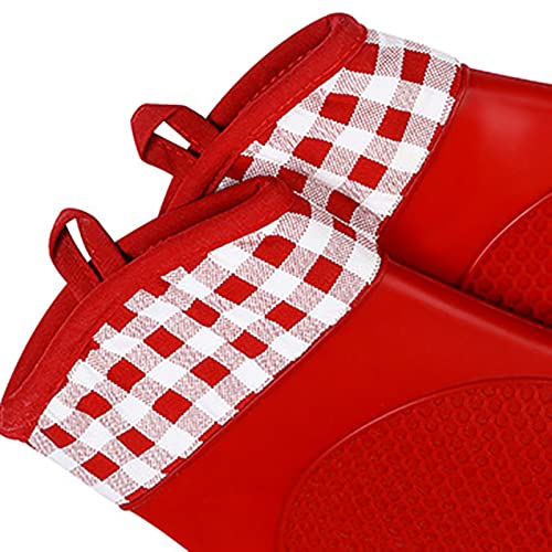 Gants de cuisine résistants à la chaleur 300℃ pour cuisson sûre