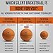 WAWAWEWA The Official Silent Basketball Size 7 (29.5
