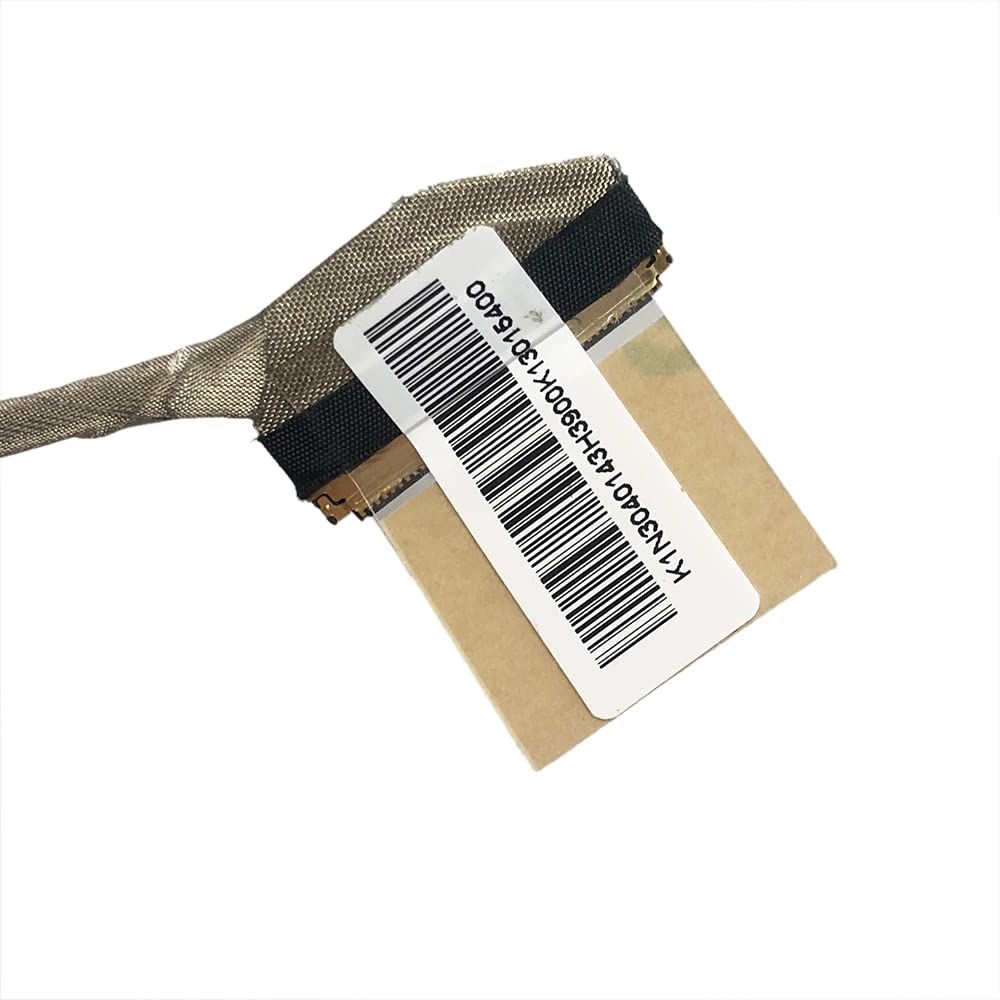Reemplazo para cable de pantalla de video MSI MS-16R1 MS-17R1 MSI GF63 8RD K1N-3040143-H39 40Pin LCD LVDS 5