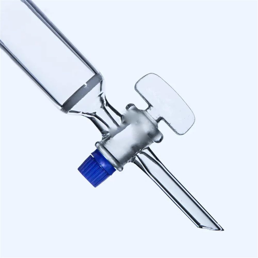 Attrezzature e forniture di laboratorio 1 pz Lab 24# Colonna cromatografica con nucleo di sabbia vetro bocca standard e 16 22 30 40 * 200 300 400mm