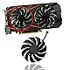 Dotodo 88MM T129215SU PLD09210S12HH Lüfter für Grafikkarte Kühler für Gigabyte GTX 960 / GTX 1050 / GTX 1060 / GTX 1070 / GTX 1070 ti/RX 470 570 580 | Lüfter Ersetzen Sie Den Kühler (Lüfter-A)