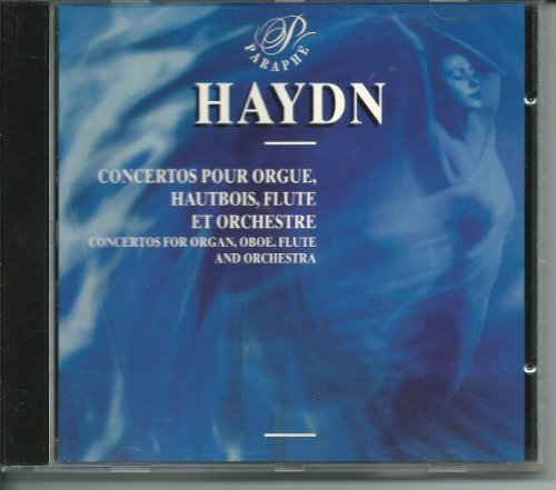 HAYN Concerto pour Orgue , Hautbois , Flute et Orchestre