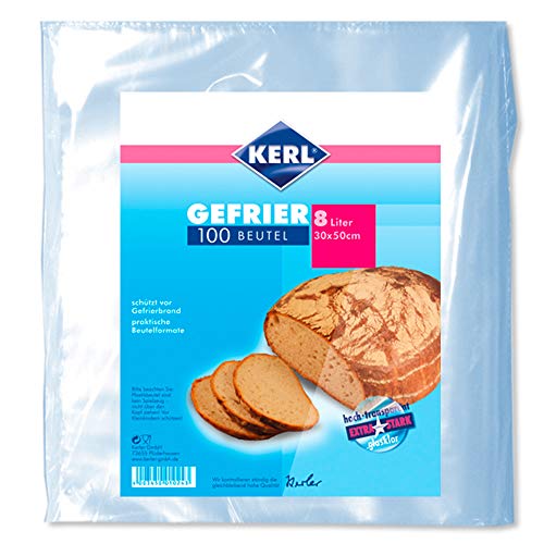 KERL 4003450010243 - Sacchetti per congelatore, 8