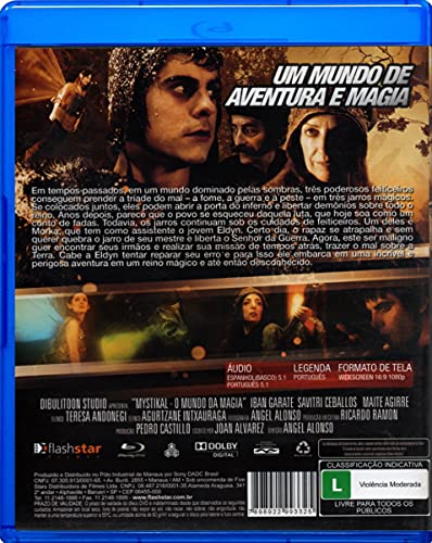 Mystikal - O Mundo da Magia - ( Mystikal ) [ Blu-Ray ]
