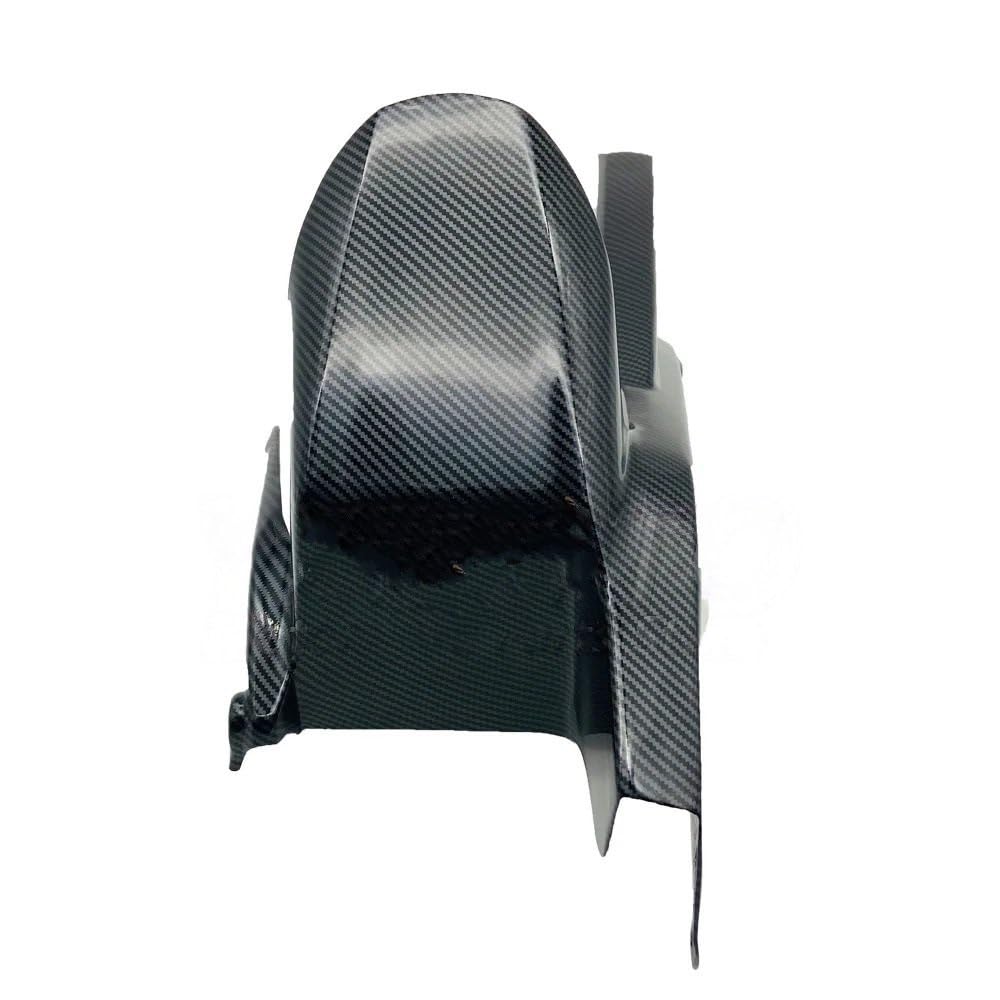 Koło przedłużenie błotnika Motocykl plastikowy tylny błotnik płyta piaskowa błoto osłona rozbryzgowa błotniki Fairing pasuje do CB400F CB500X 2013-2018 Motocykl przedni błotnik(Carbon fiber)