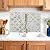 MurArtis 24 Sheets Peel and Stick Tile Stickers for Kitchen Backsplash, 4x4 Inches Waterproof Vinyl Wall Tile Decals, Removable Self Adhesive Tile Covers for Bathroom, Stair Risers, Home Décor