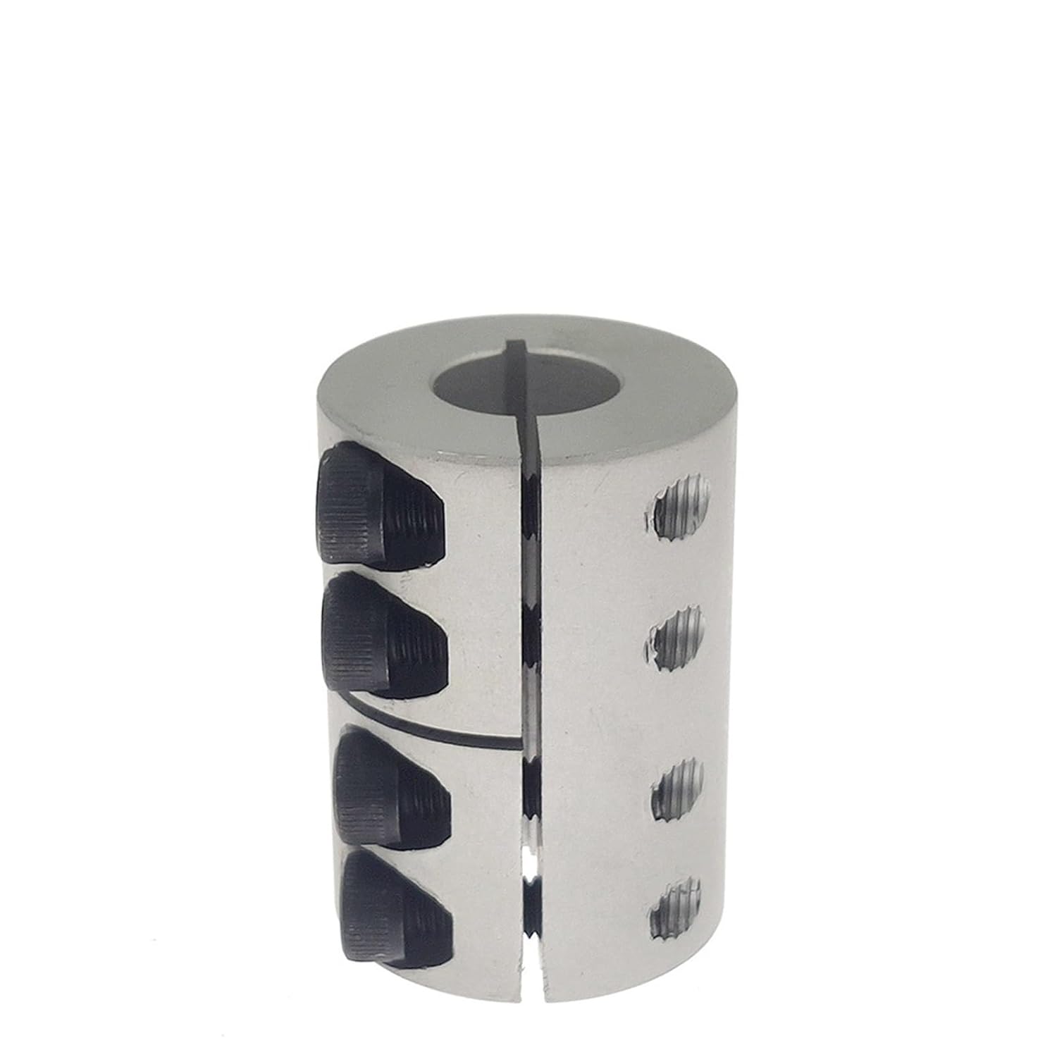 Rigid Coupling D40L50 Coupler Fixture Stepping Servo Motor Coupler Engraving Machine 8/10/12/14/15/16/18/20/22mm Coupler 1Pcs(12X14)