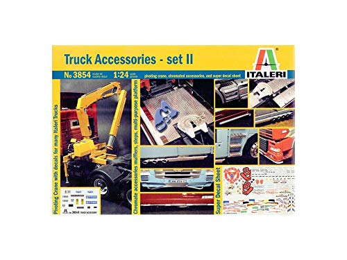 Accessoires Camions II Italeri I3854 maquette voiture plastique à monter au 1/24