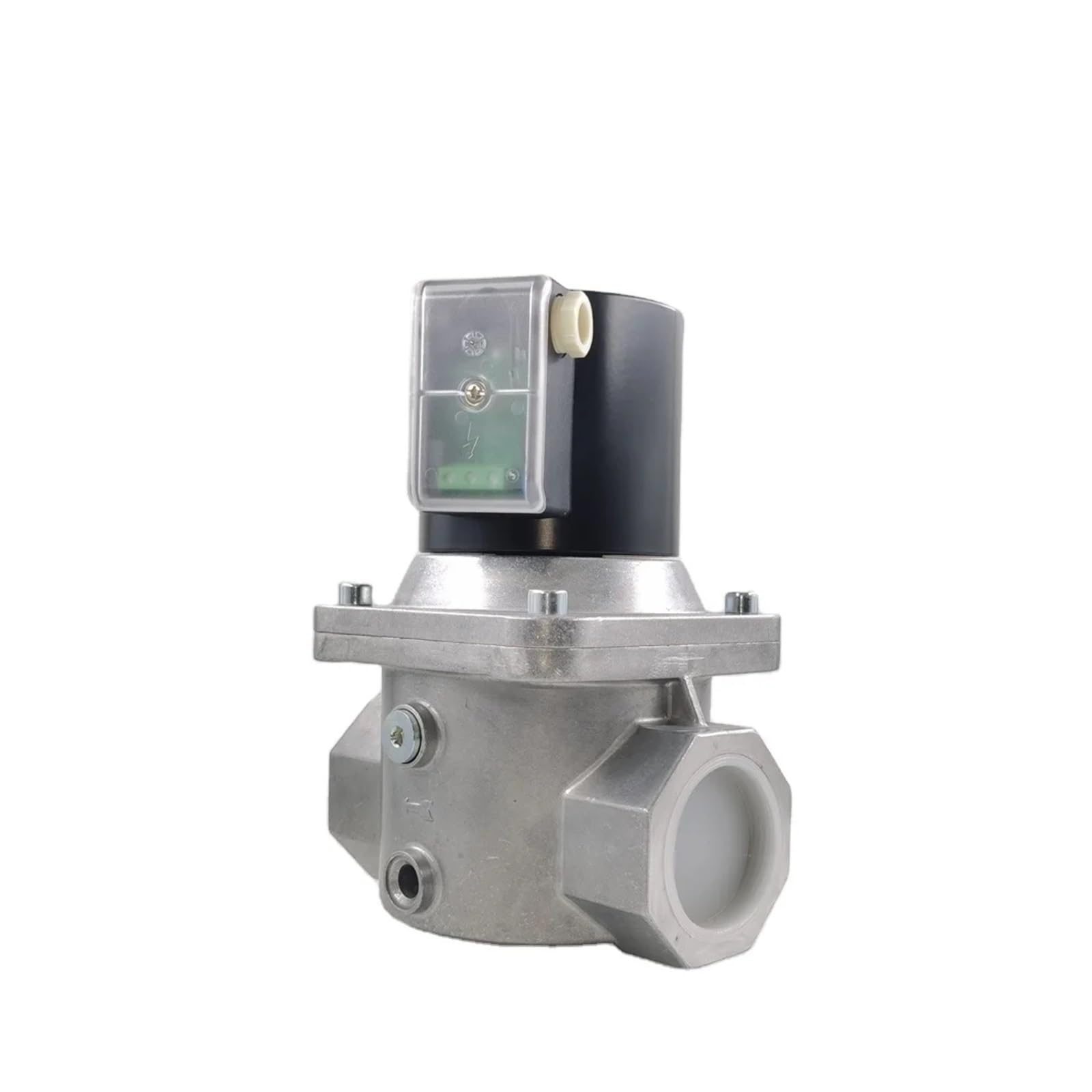 Electroválvula de Gas Flujo Ajustable, Apertura y Cierre rápidos for quemadores industriales