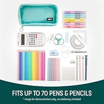 Zipit etui, voor het opbergen van pennen, trendy ritss&mldr