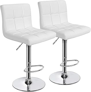 Amazon Com White Barstools Home Bar Furniture Home