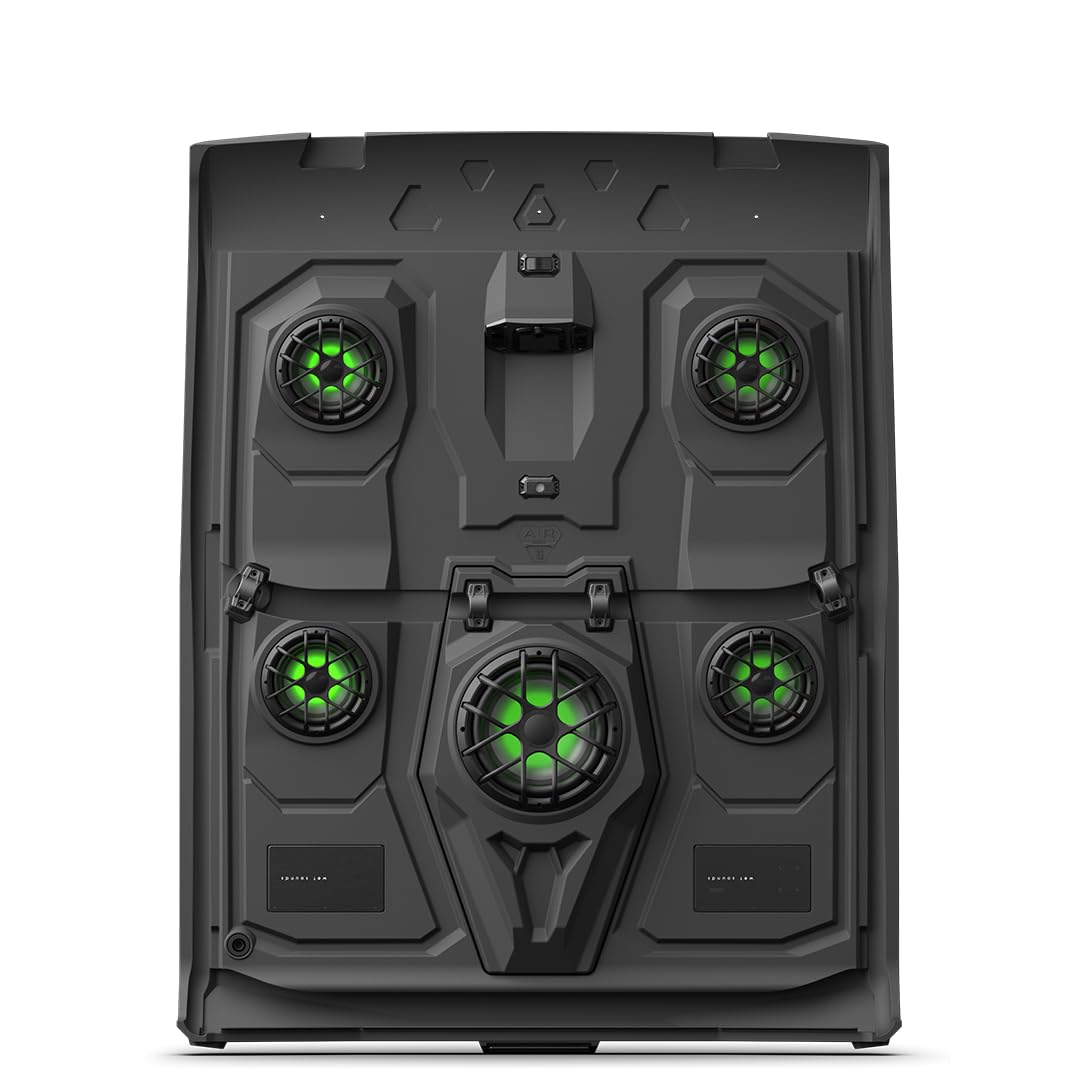 AR-5 Defender Max | Wet Sounds 5-Speaker Defender Roof Audio System