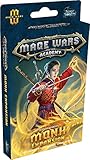 Arcane Wonders MWAX07MKAW Mage Wars Academy: Monk Expansion Toy