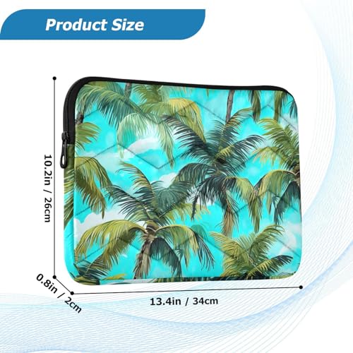 Funda para portátil 13-14 pulgadas con protección y tela impermeable miniatura 3