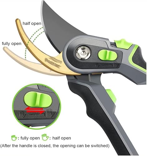 Miniatura 3 de XBWEI - Poda de plantas, podadoras de jardín, podadoras, tijeras de jardín, herramientas de rama, podadoras de huerto, juego de sierra plegable