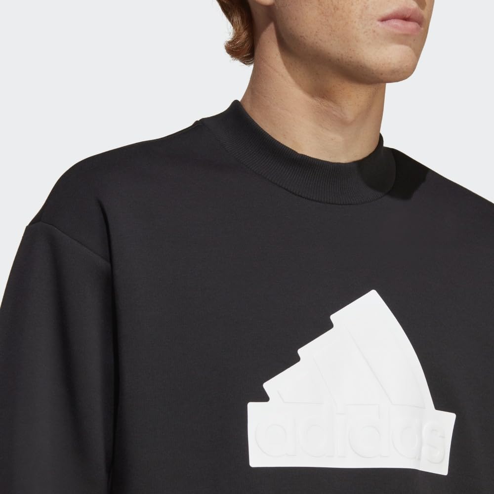 adidas Bluza sportowa Mężczyźni Future Icon Badge of Sport Crewneck