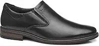 Sapato Pegada Social Em Couro Ref 126308-01 Preto 039