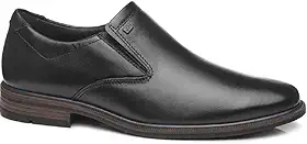 Sapato Pegada Social Em Couro Ref 126308-01 Preto 039