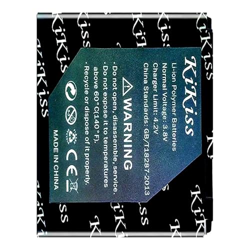 1240mAh High-Capacity Battery Compatible for Motorola Moto L7 A1600 L72 E8 L71 C261 EM30,BC60,Li-ion Polymer 0-Cycle Replacement Battery