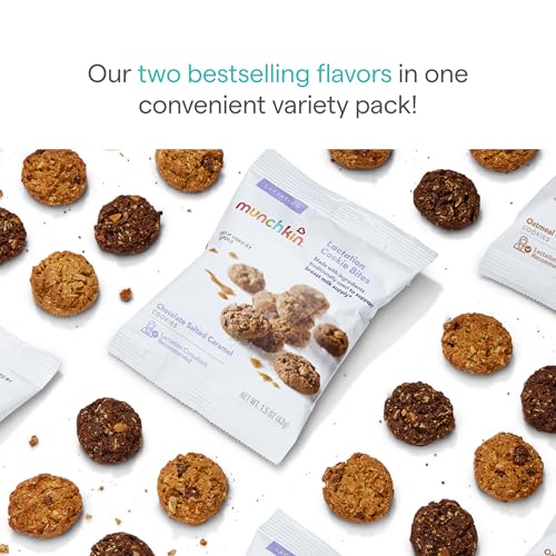 Munchkin® Lactation Cookie Bites Variety Pack, 6 Pack - image 2