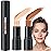 evpct 2In1 Cream Contour Stick Contouring Concealer Sticks Makeup Face Cream Kit for Beginners Creamy Contour and Highlight Stick contorno base de maquillaje para mujer en oferta Lotus & Light Brown