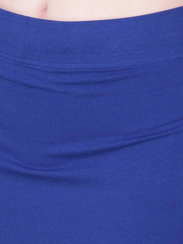 Image of Comfort Lady Women Cotton Blend Saree Shapewear /Saree Shapers Underskirt /Saree Petticoat