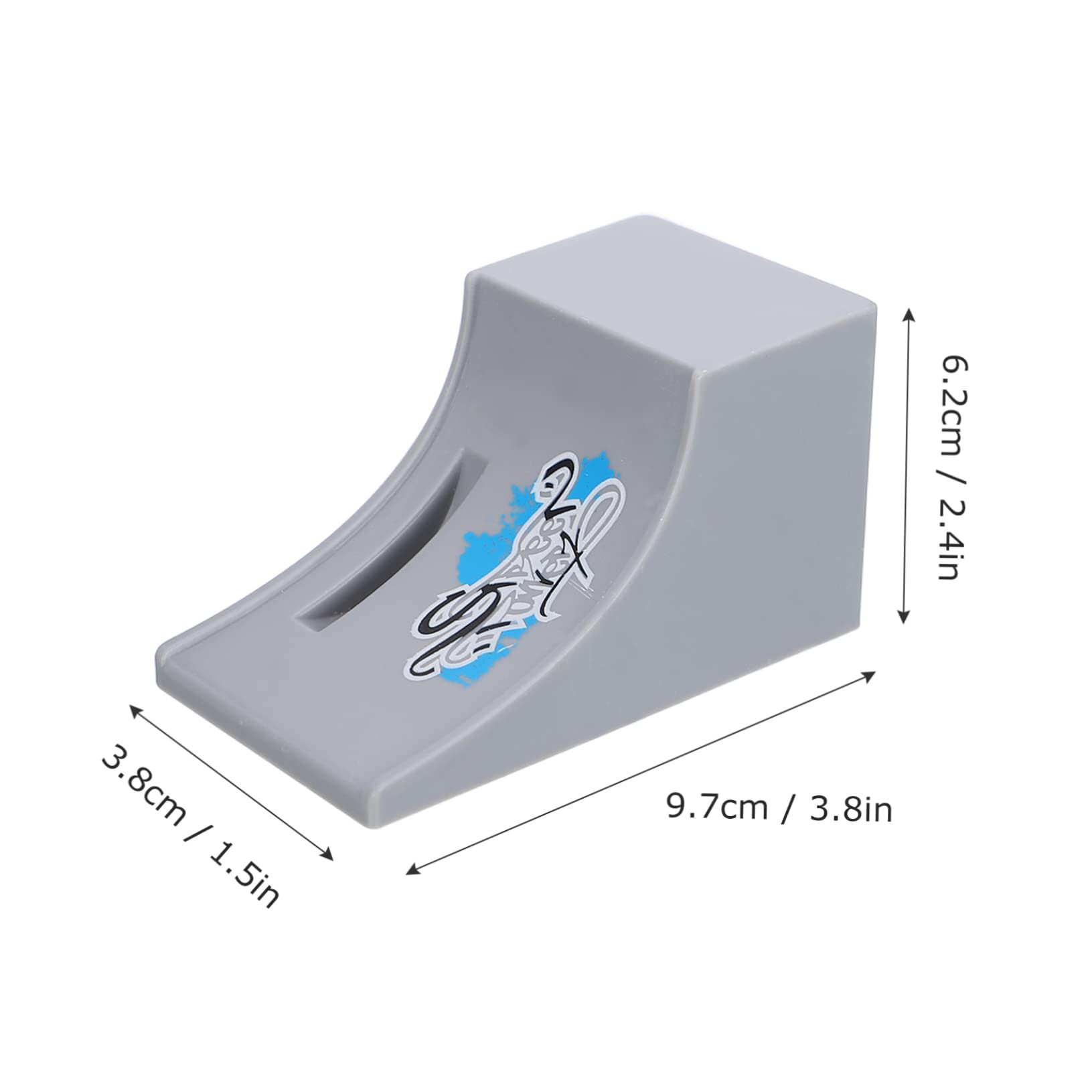 Abaodam 1Set Mini Educational Finger Bike and Scooter Kit for Includes Mini Bike Ladder and Scooter for Desk Games and Relaxation Activities