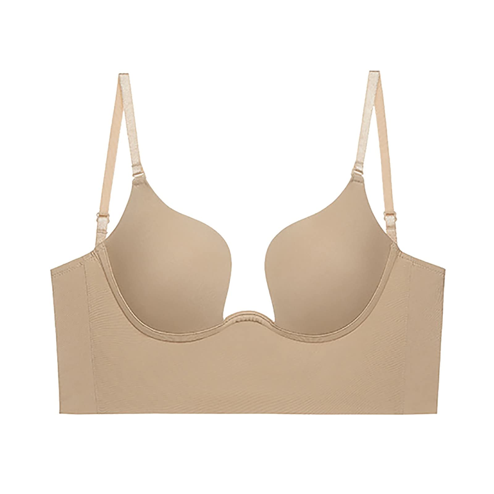 Générique Soutien Gorge Dos Nu Invisible Deep-V Plunge