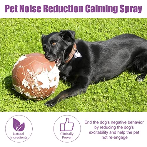 Beruhigungsspray Für Hunde 50 Ml Pheromonkopie Reduziert Destruktives Verhalten Und Angst Bei Reisen Tierarztbesuchen Und Gewittern. Beruhigendes Pheromonspray Für Hunde Und Katzen Für Haustiere
