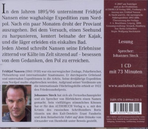 In Nacht und Eis. 1 CD: Reisebericht
