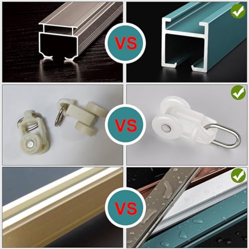 Rieles de aluminio con doble anclaje para una fijación limpia en techos 8