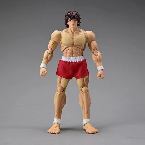 Miniatura 5 de Baki Hanma Up Parade - Figura de PVC, multicolor, 7 pulgadas