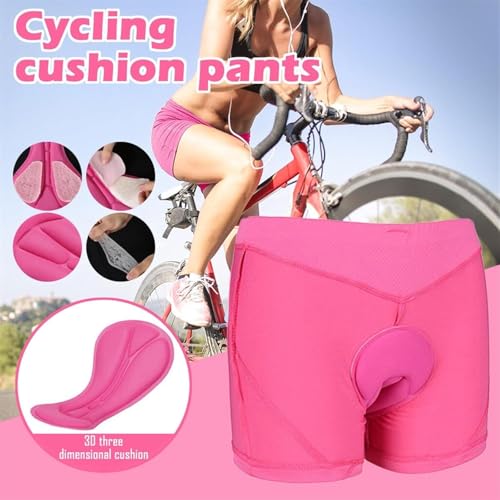Zpengtai Cuissards de Cyclisme Cuissards de Cyclisme, Femmes Vélo Confortable Biker Shorts USO apto Para Unisexe – vue 2