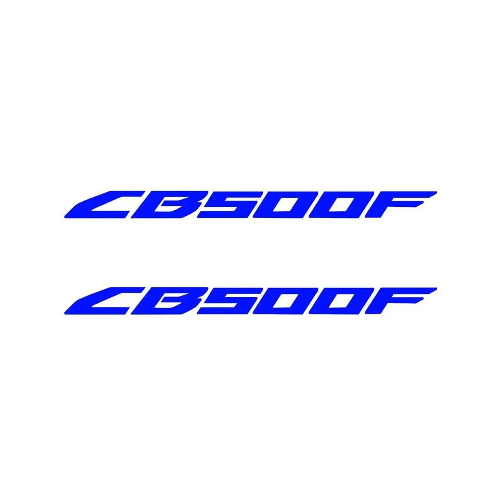 for CB500F CB500 500F Motorcycle Glow Stickers Decal CB 500 F Accessories(Blue,2cm*12cm)