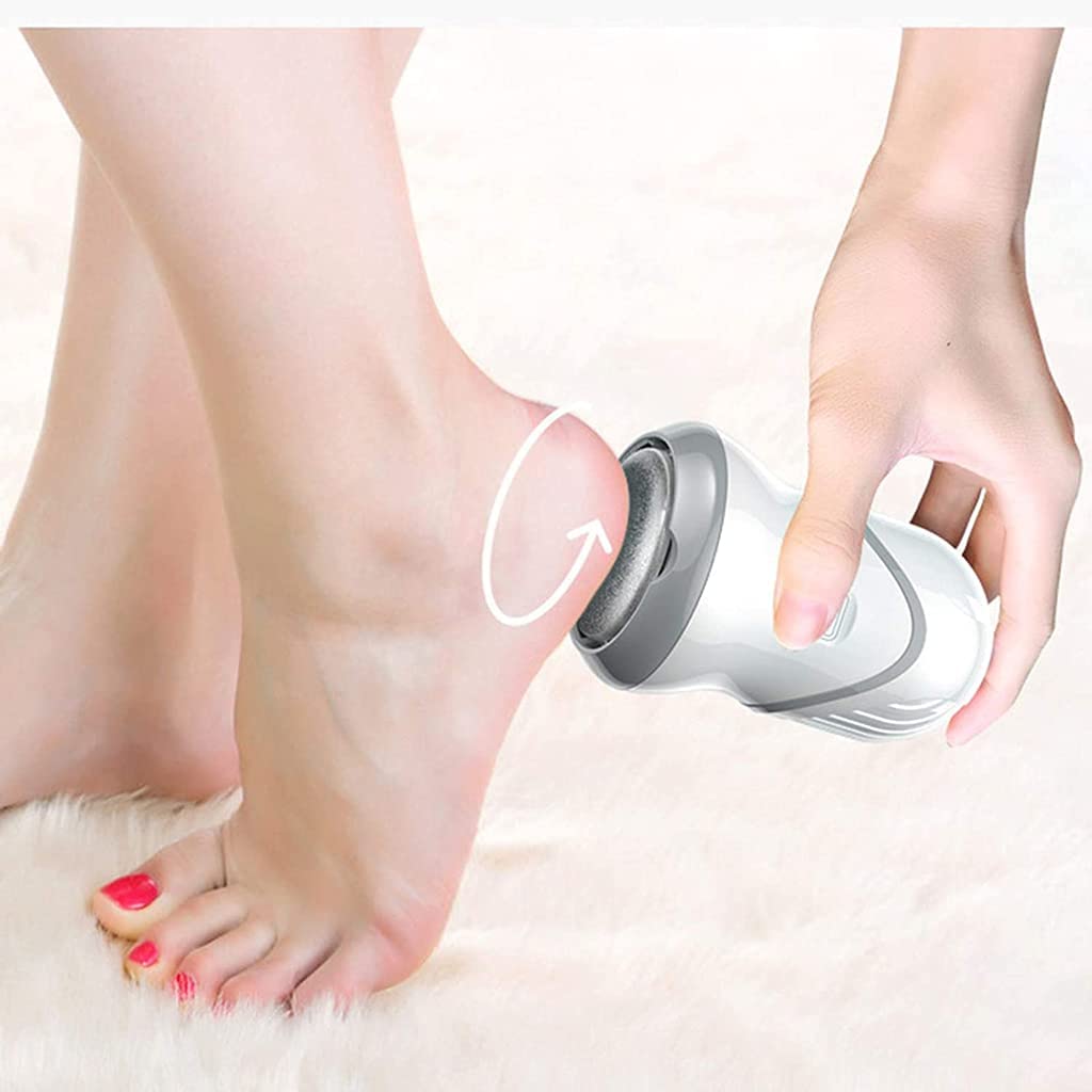 Lima eléctrica para pies, removedor de Callos al vacío, Herramientas de pedicura para Molinillo de pies portátil Recargable para Piel Muerta Dura, lijadora Profesional para el Cuidado de lo